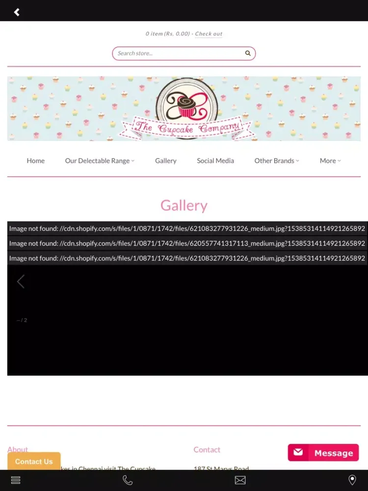TCC iPad 應用截圖