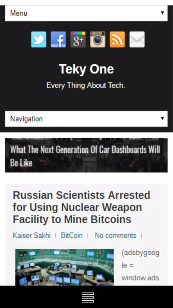 TekyOne Screenshots