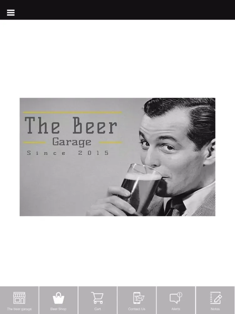 Скриншоты The Beer Garage iPad 