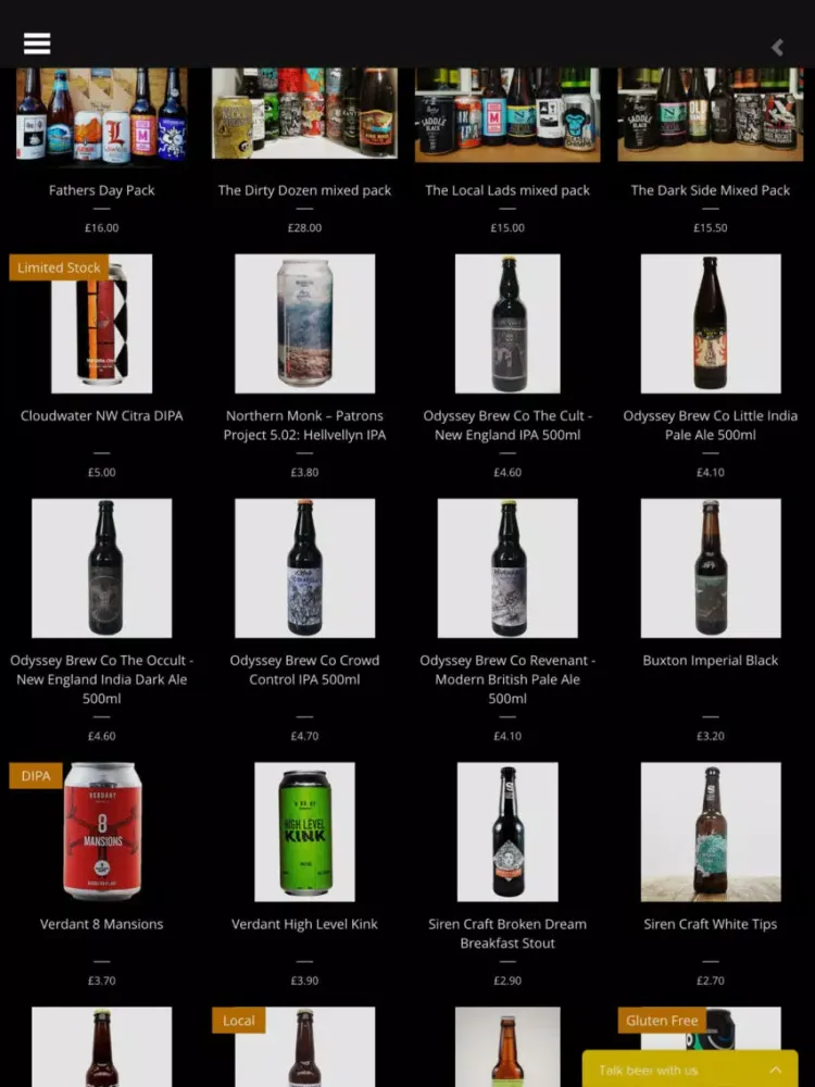 Скриншоты The Beer Garage iPad 