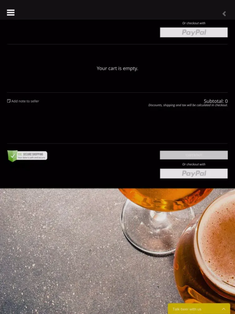 Скриншоты The Beer Garage iPad 