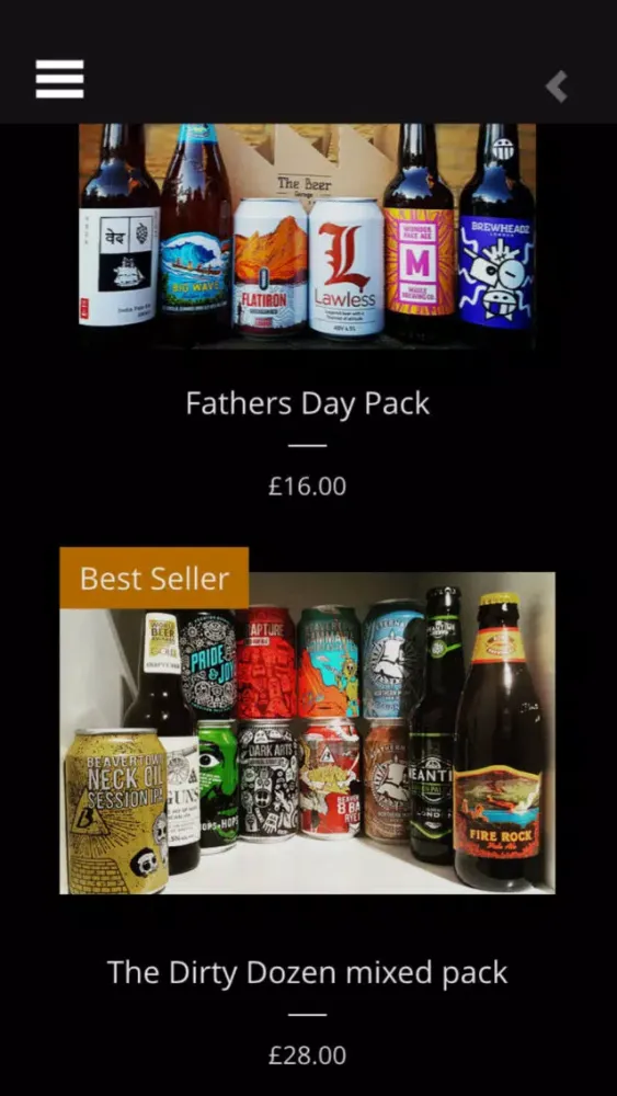 Скриншоты The Beer Garage