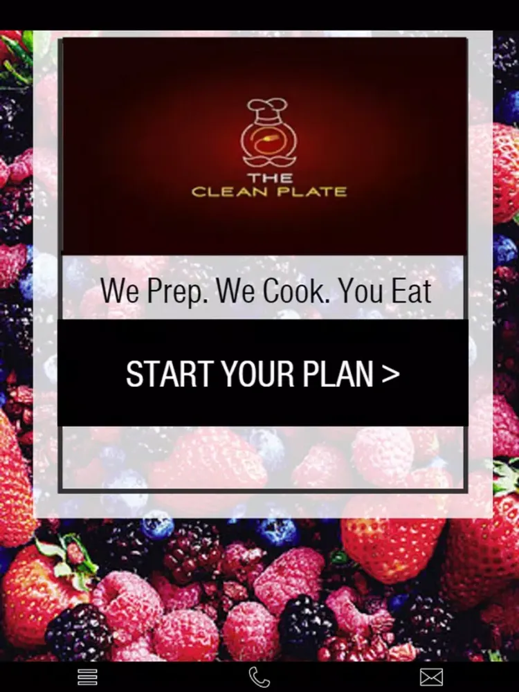 Скриншоты The Clean Plate Meals iPad 