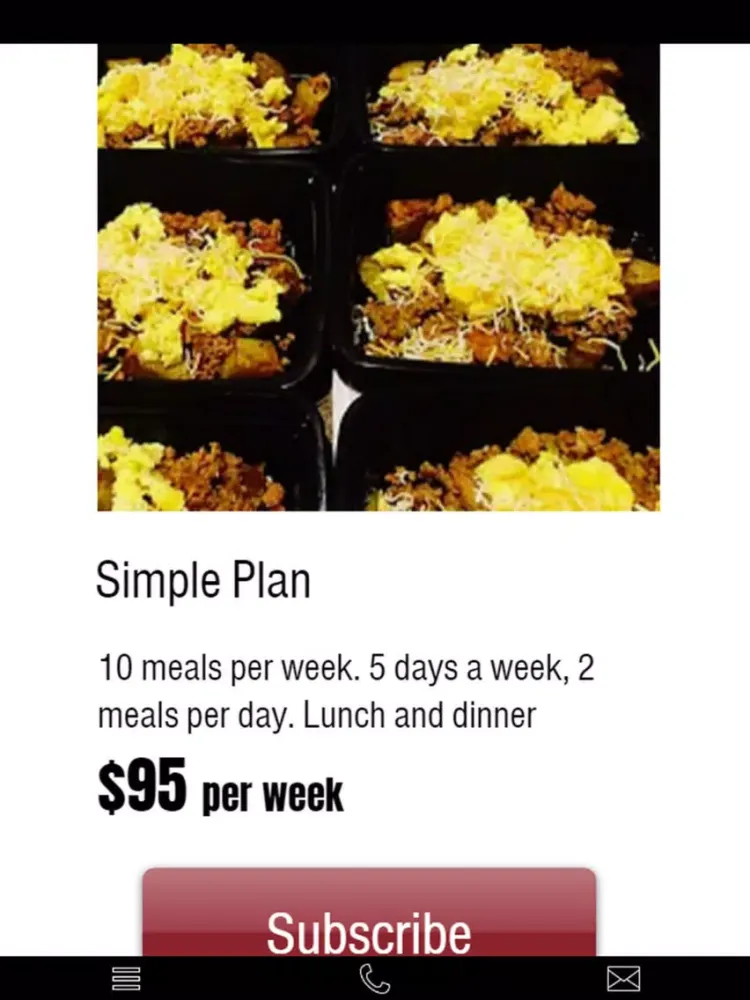Скриншоты The Clean Plate Meals iPad 