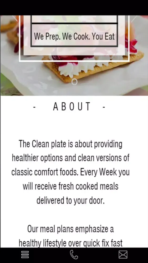 Скриншоты The Clean Plate Meals