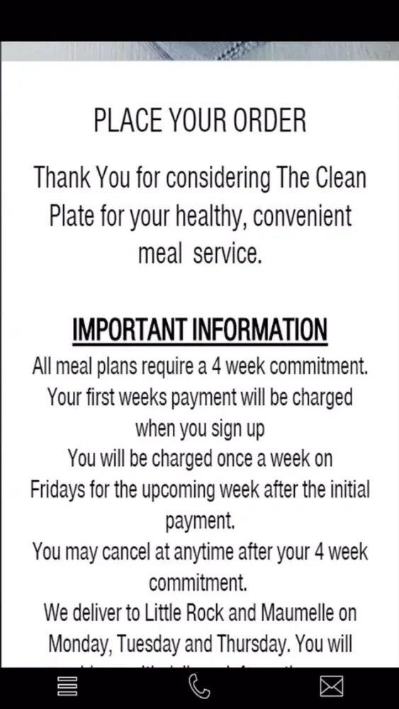 Скриншоты The Clean Plate Meals