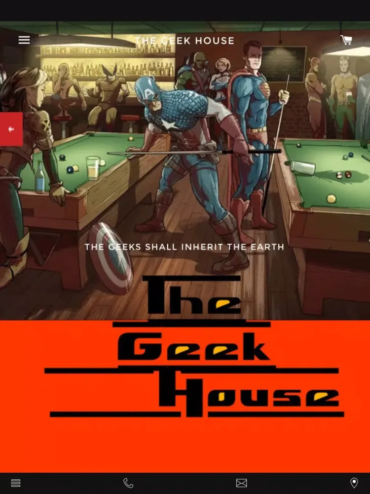 تصاویر The Geek House iPad 