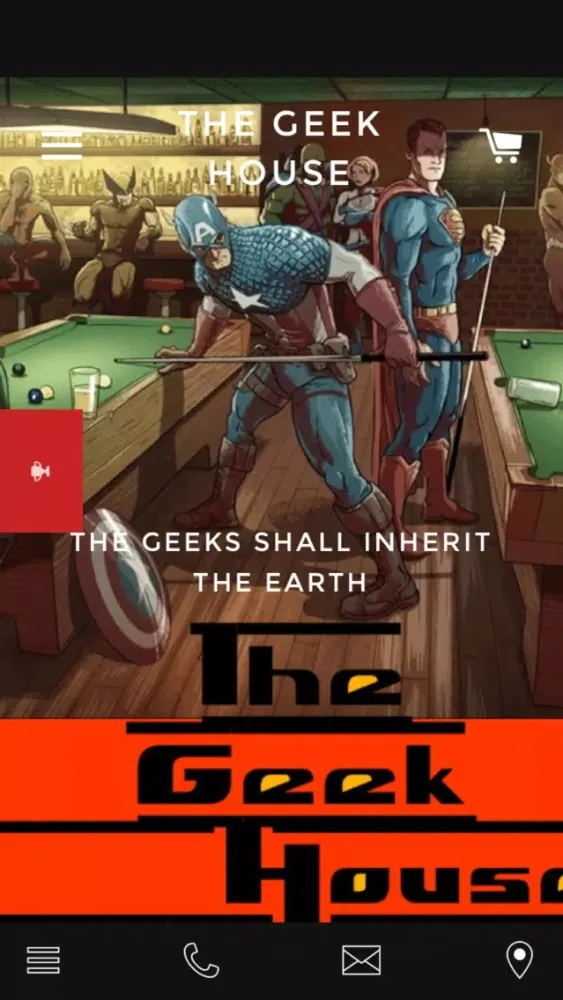 تصاویر The Geek House