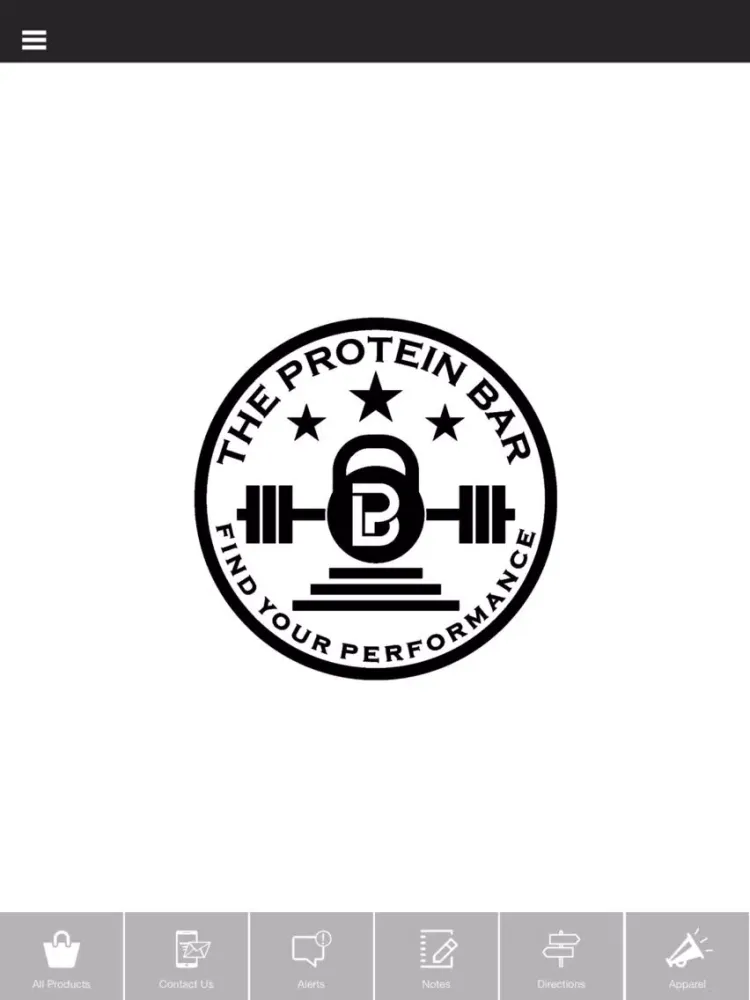 Скриншоты The Protein Bar Shop iPad 