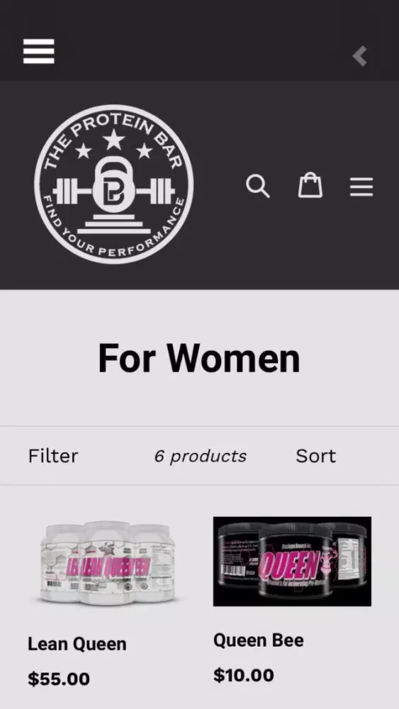 Скриншоты The Protein Bar Shop