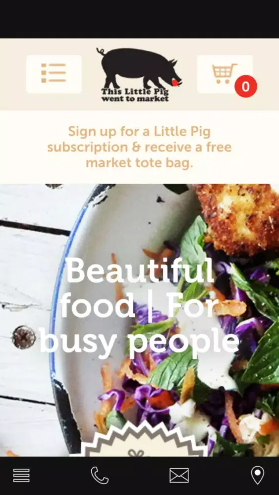 This Little Pig Went to Market应用截图