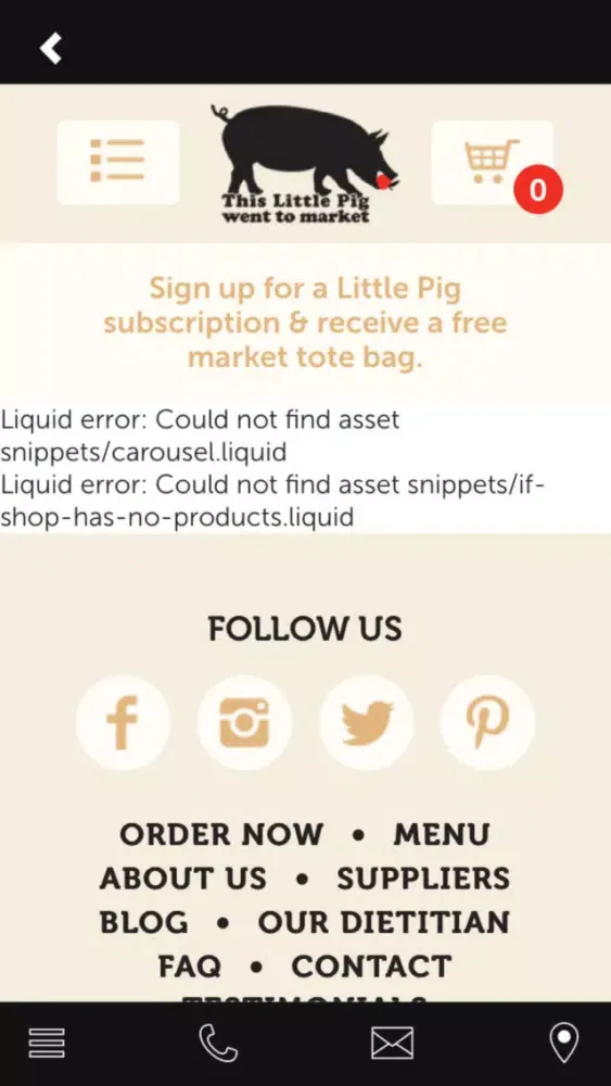 This Little Pig Went to Market应用截图