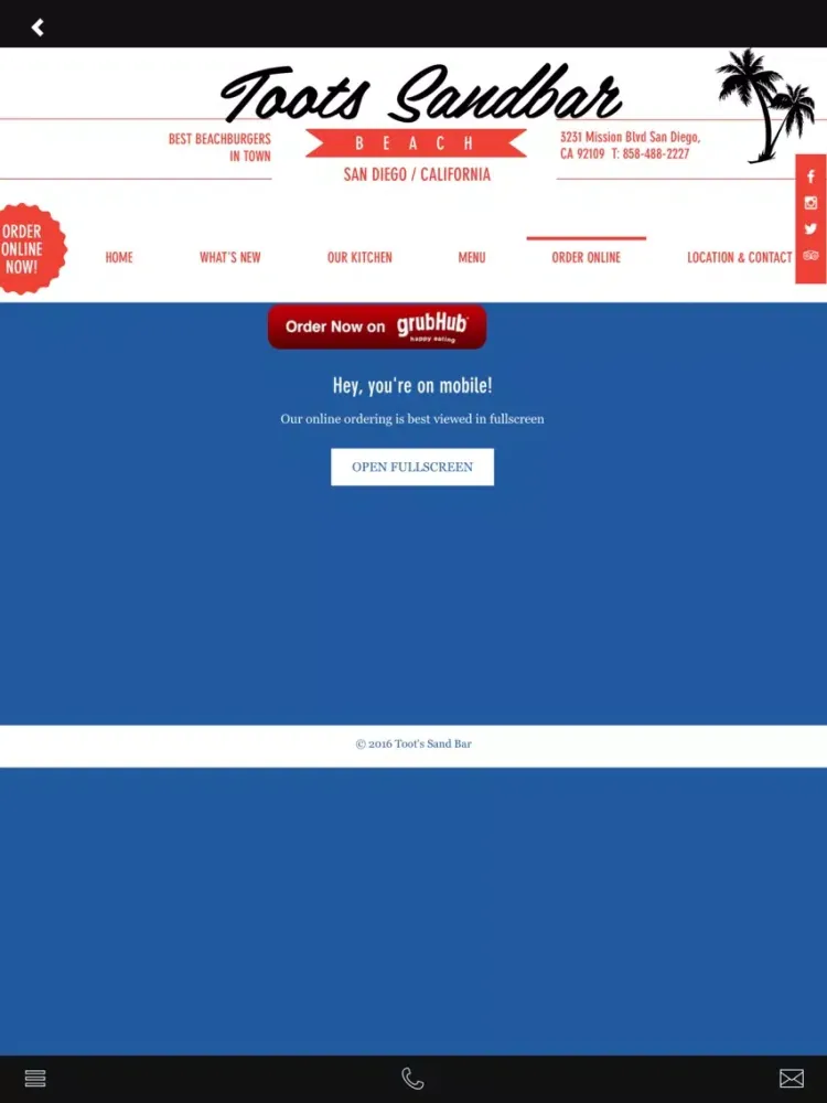 Toots Yummy Burgers iPad 应用截图