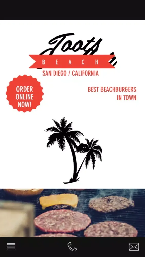 Toots Yummy Burgers应用截图