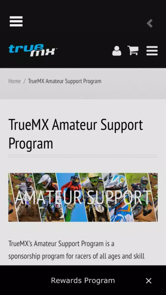 Tangkapan skrin TrueMX