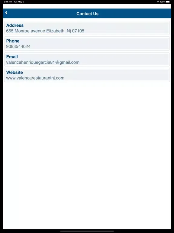 صور Valenca Restaurant iPad 