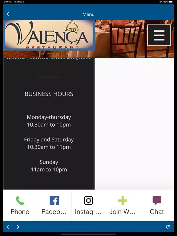 صور Valenca Restaurant iPad 
