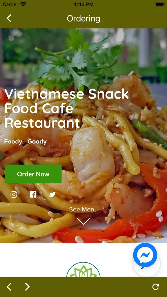 VIETNAMESE SNACK FOOD CAFE سکرین شاٹس