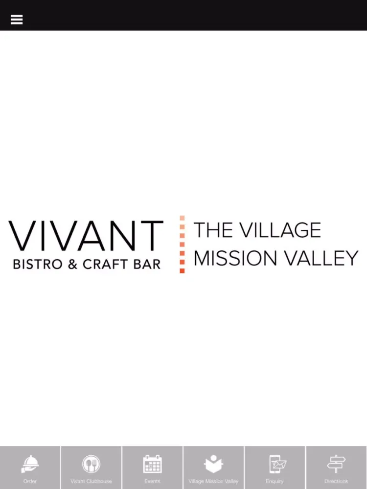 VIVANT at Mission Valley iPad  스크린샷