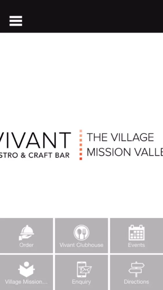 VIVANT at Mission Valley 스크린샷