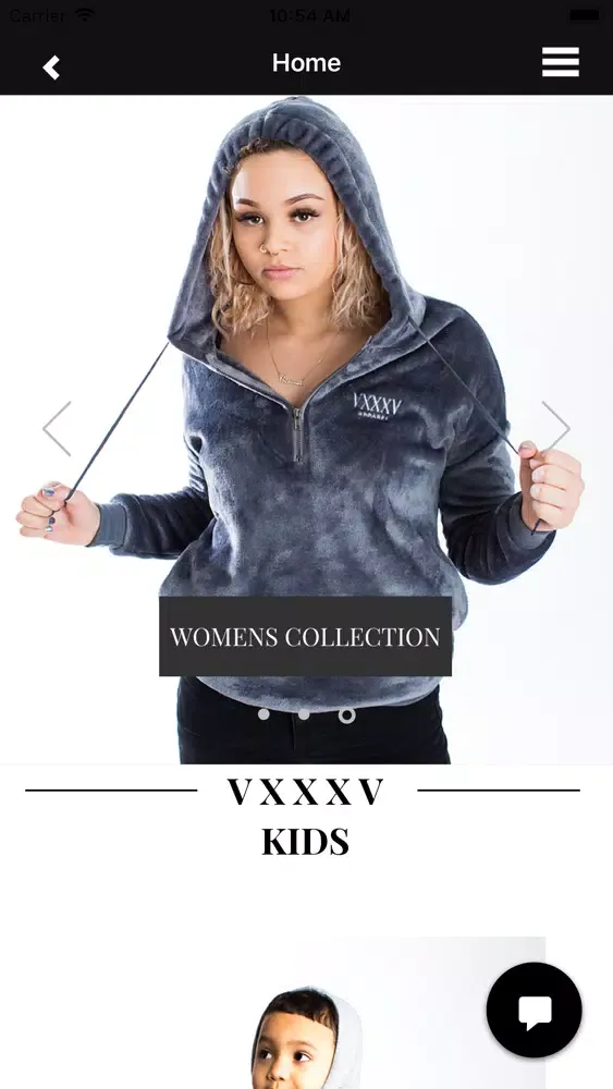 VXXXV Apparel سکرین شاٹس