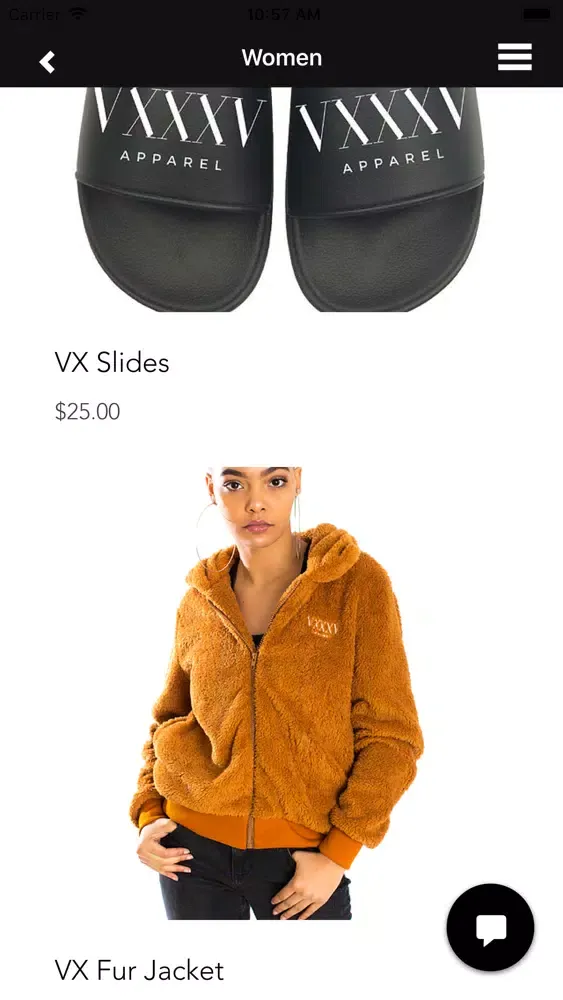 VXXXV Apparel سکرین شاٹس