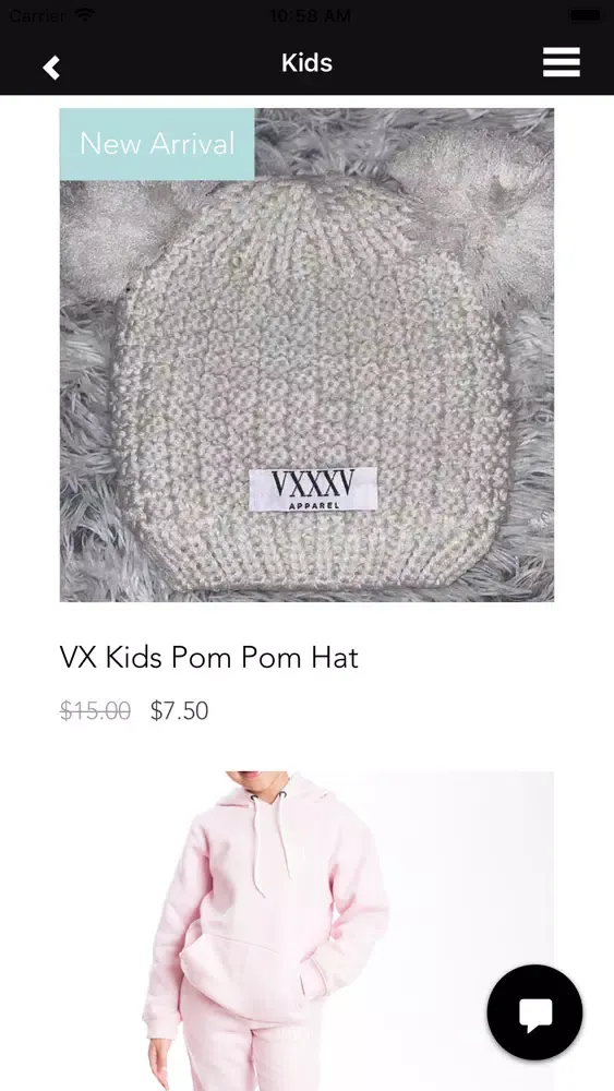VXXXV Apparel سکرین شاٹس