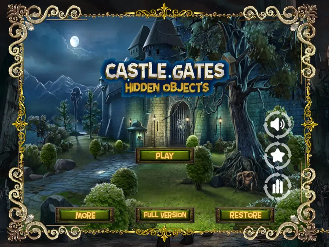 Ảnh chụp màn hình của Castle Gates : Free Hidden Objects game iPad 