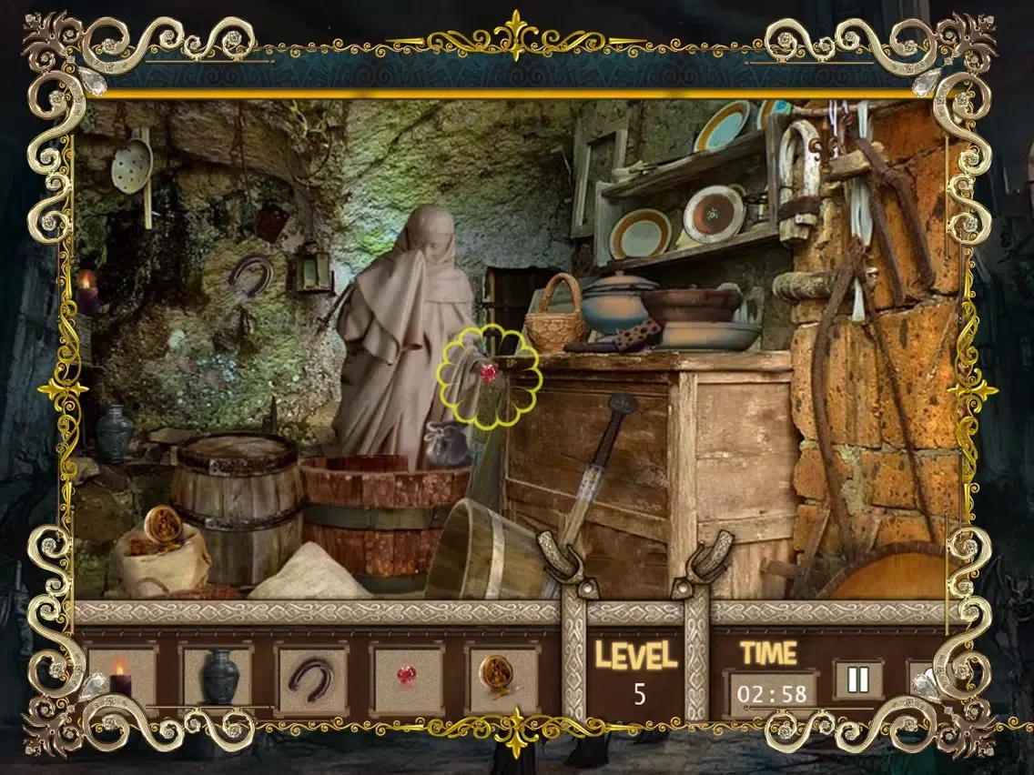 Ảnh chụp màn hình của Castle Gates : Free Hidden Objects game iPad 