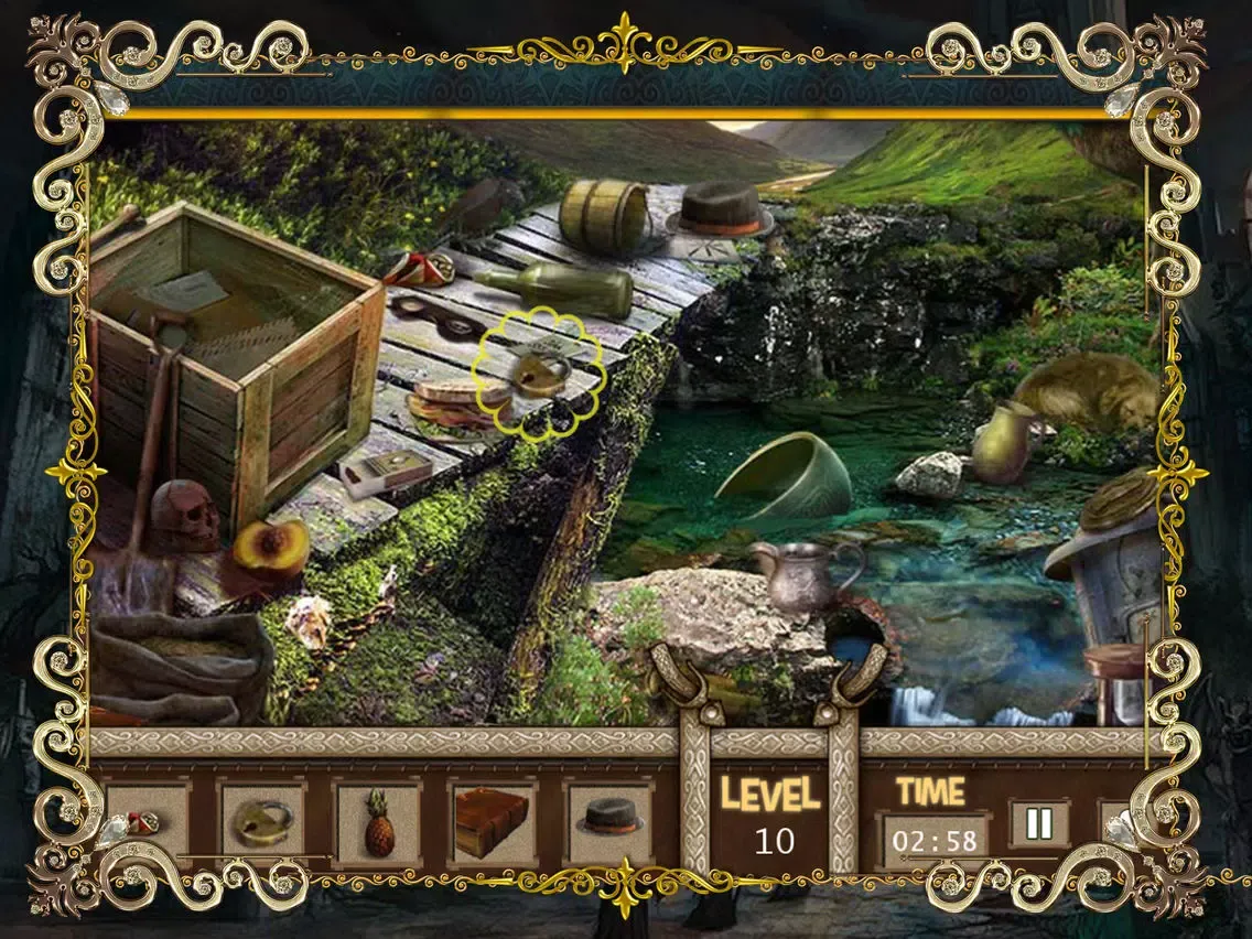 Ảnh chụp màn hình của Castle Gates : Free Hidden Objects game iPad 