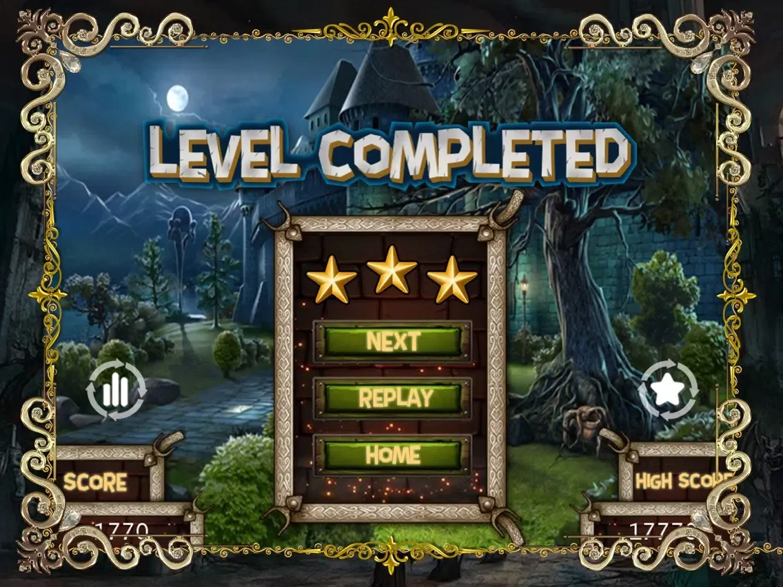Ảnh chụp màn hình của Castle Gates : Free Hidden Objects game iPad 