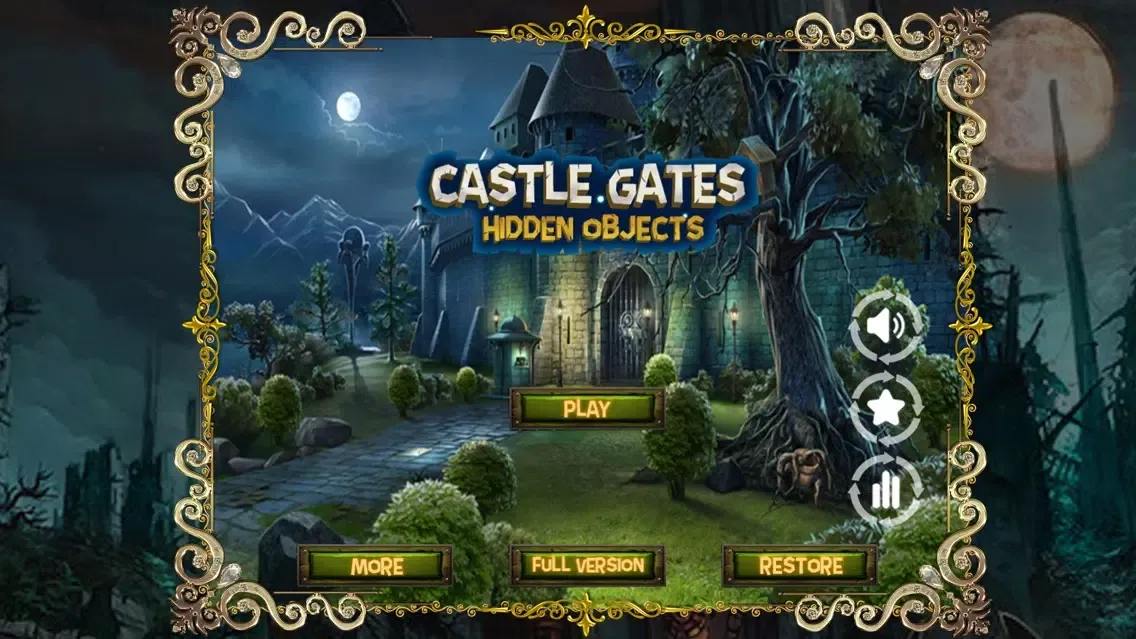 Ảnh chụp màn hình của Castle Gates : Free Hidden Objects game