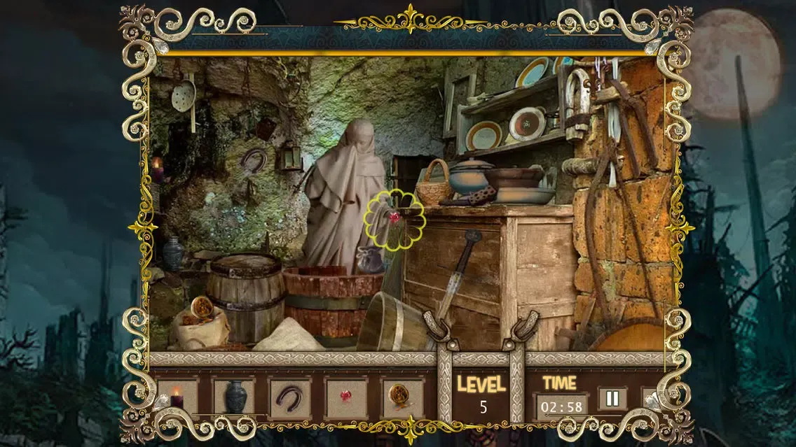 Ảnh chụp màn hình của Castle Gates : Free Hidden Objects game