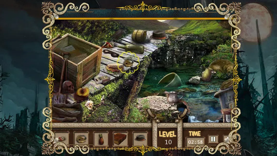 Ảnh chụp màn hình của Castle Gates : Free Hidden Objects game