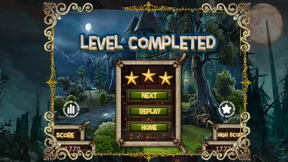 Ảnh chụp màn hình của Castle Gates : Free Hidden Objects game