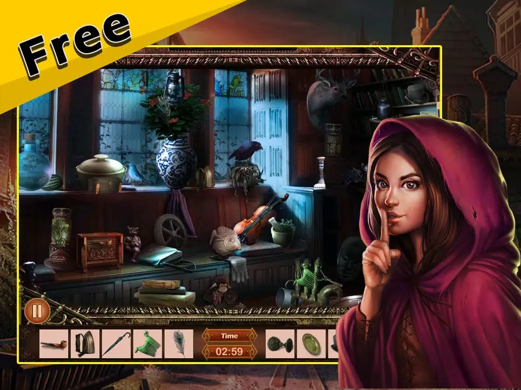City Of Dreams : Hidden Objects iPad 应用截图
