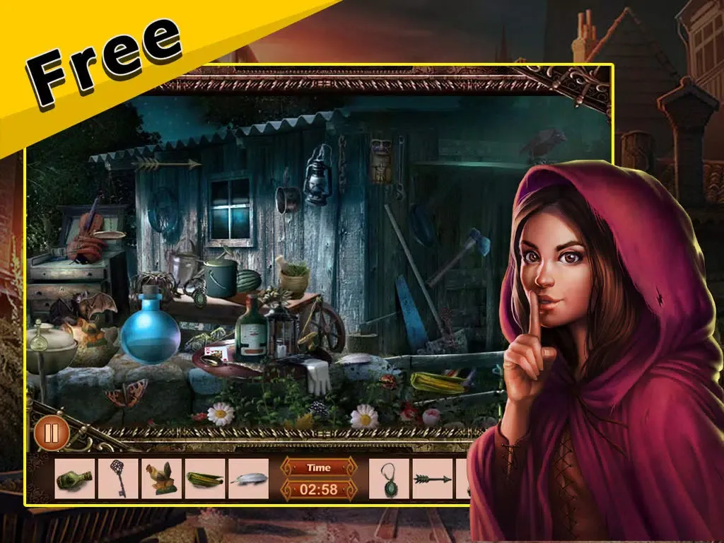 City Of Dreams : Hidden Objects iPad 应用截图