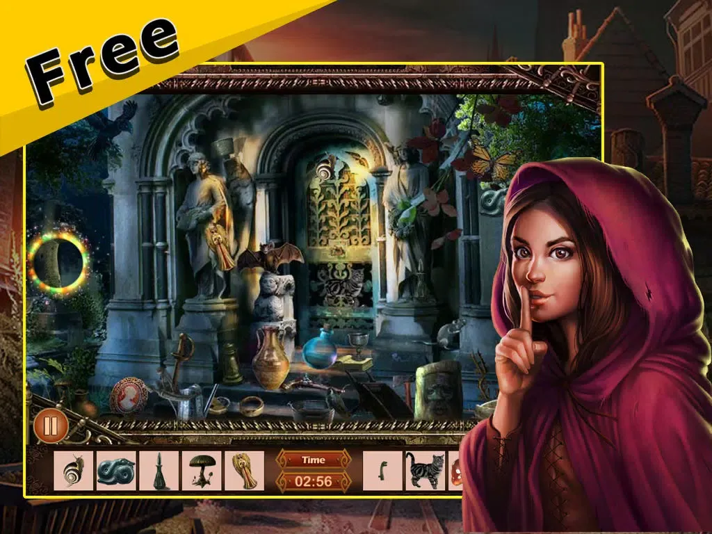 City Of Dreams : Hidden Objects iPad 应用截图