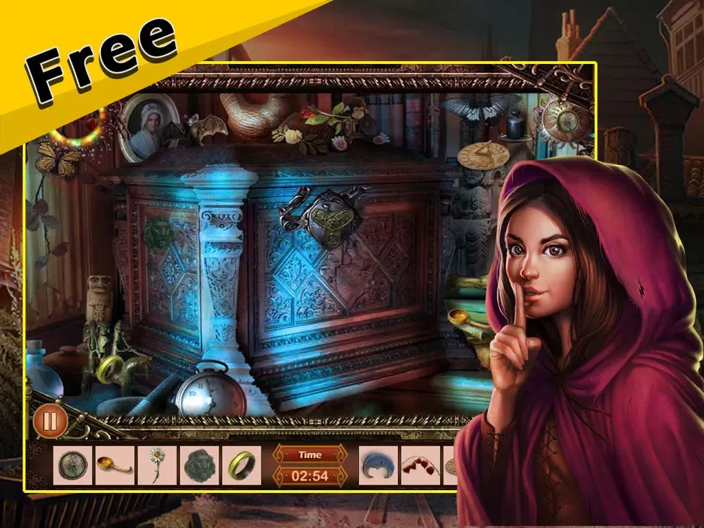 City Of Dreams : Hidden Objects iPad 应用截图