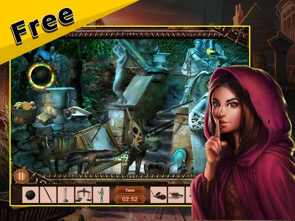 City Of Dreams : Hidden Objects iPad 应用截图