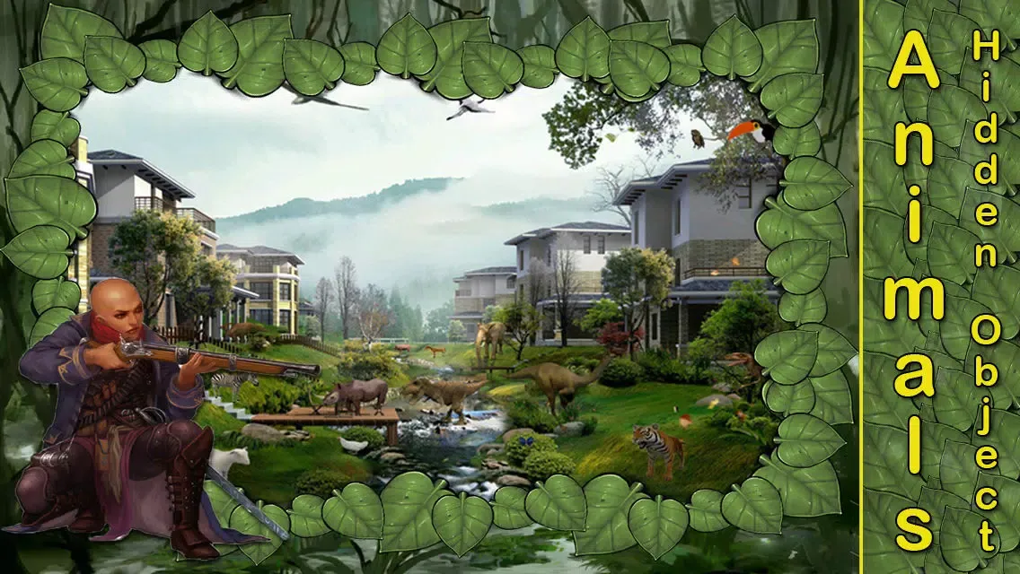 Hidden Object : Hidden Objects Animal Game Ekran Görüntüleri
