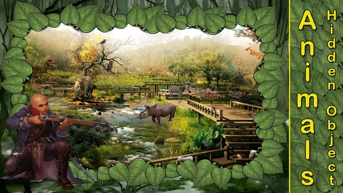 Hidden Object : Hidden Objects Animal Game Ekran Görüntüleri
