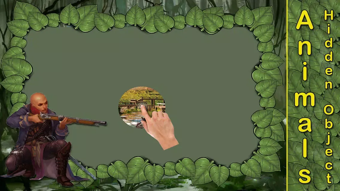 Hidden Object : Hidden Objects Animal Game Ekran Görüntüleri