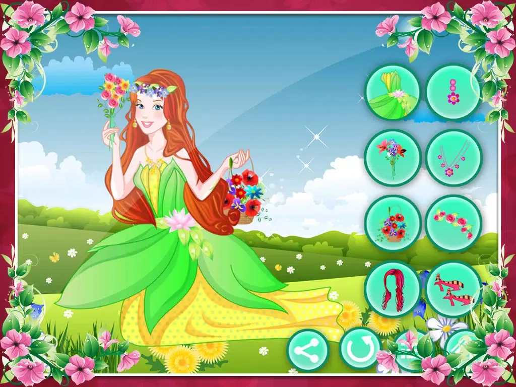 Tangkapan layar Cute Girl Dress Up : The Game for Girls Make Up,Salon,Fashion,Makeover iPad 