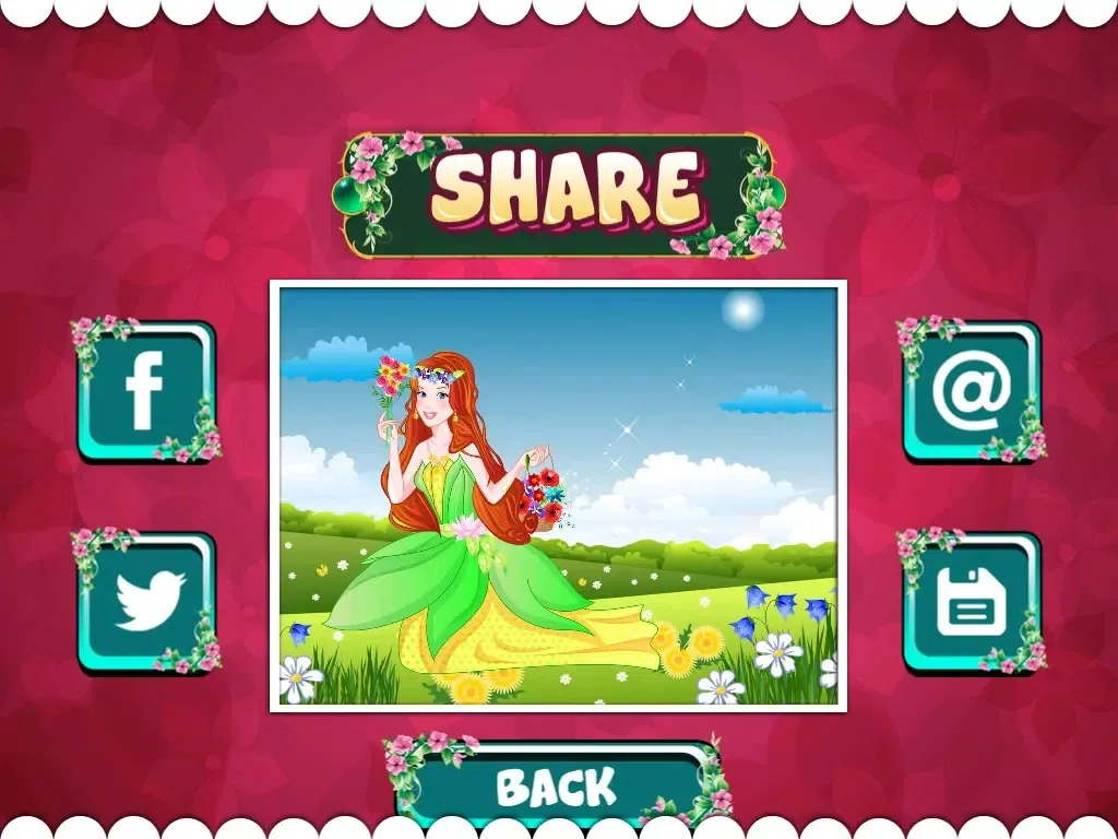 Tangkapan layar Cute Girl Dress Up : The Game for Girls Make Up,Salon,Fashion,Makeover iPad 