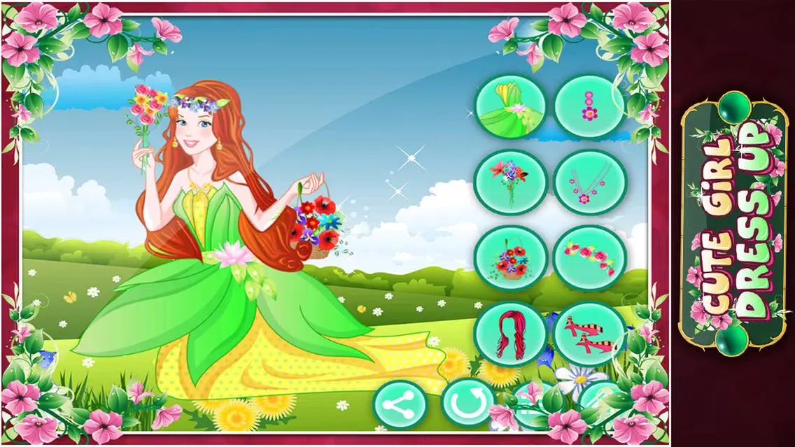 Tangkapan layar Cute Girl Dress Up : The Game for Girls Make Up,Salon,Fashion,Makeover