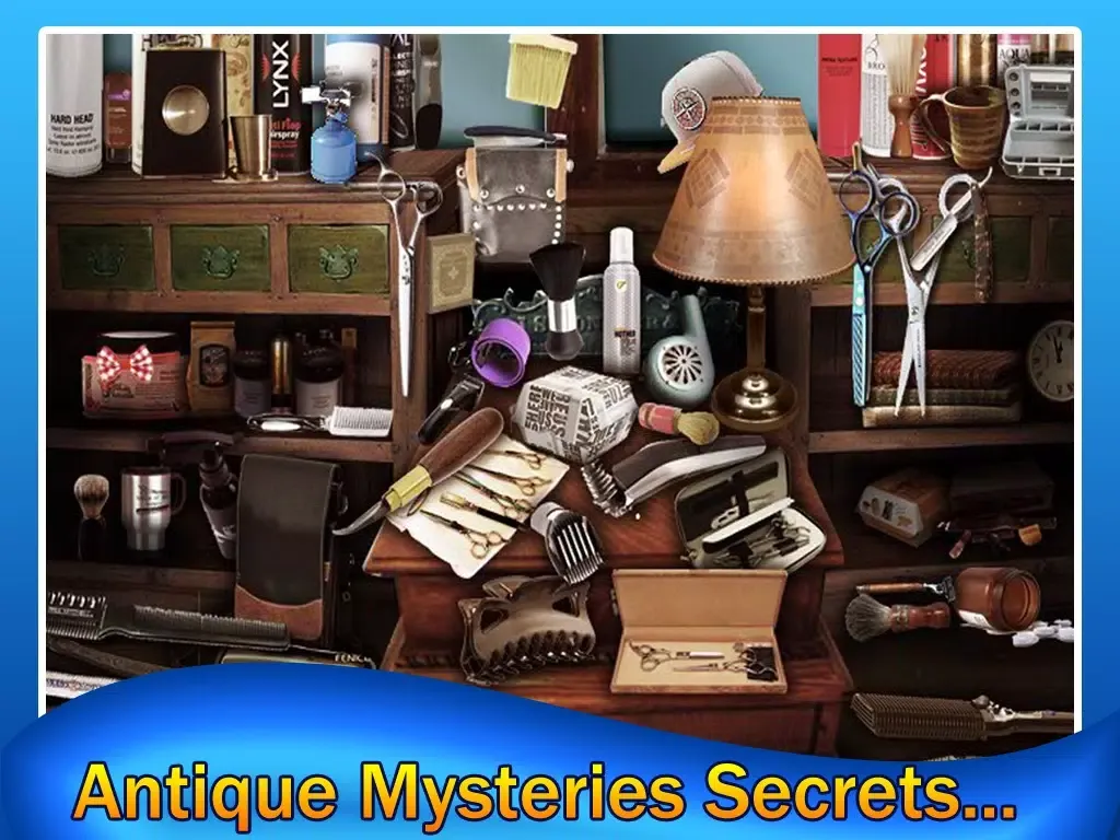 Capturas de pantalla de Detective Files : Hidden Object Mystery iPad 