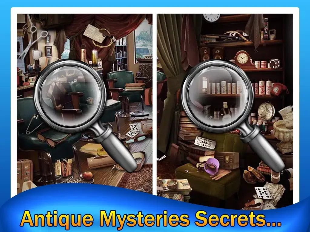 Capturas de pantalla de Detective Files : Hidden Object Mystery iPad 