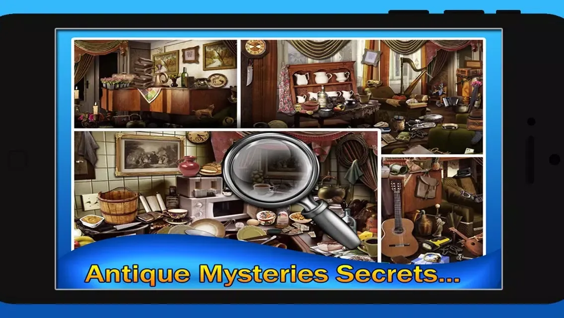 Capturas de pantalla de Detective Files : Hidden Object Mystery