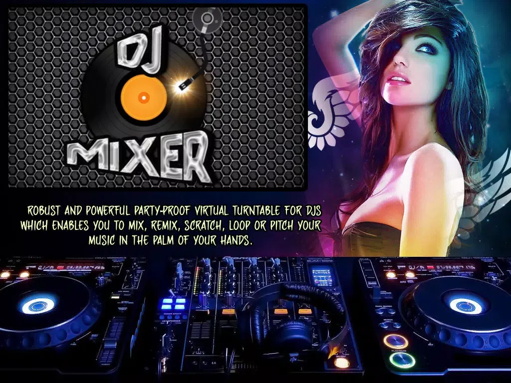 Capturas de pantalla de DJ Mixer : DJ Maker,Mixing DJ Sounds and Party Maker Musics,DJ Studio iPad 
